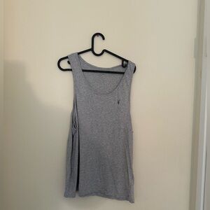 AllSaints Gray Tonic Vest